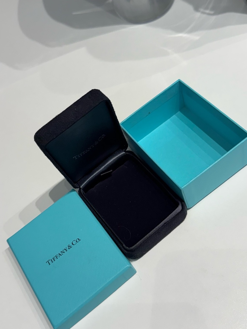 Tiffany & Co.Jewelry Box in Signature Blue